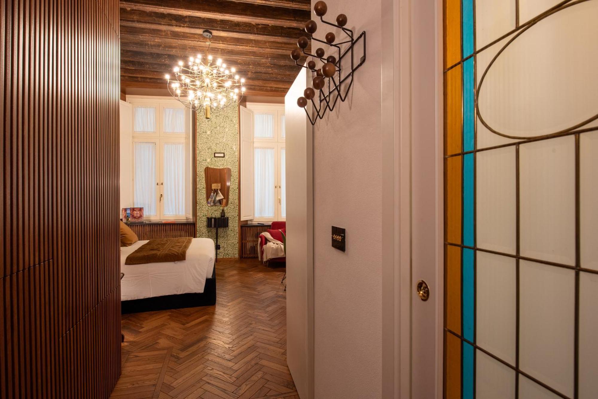 Genova Centro - Lussuosa Suite Arte E Storia ภายนอก รูปภาพ