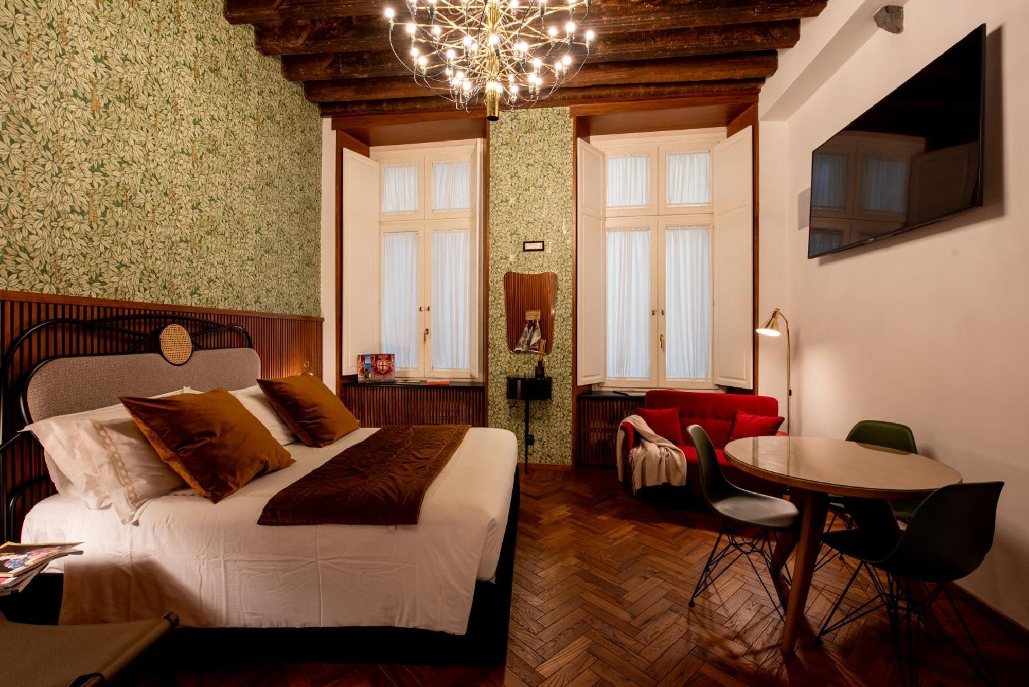 Genova Centro - Lussuosa Suite Arte E Storia ภายนอก รูปภาพ
