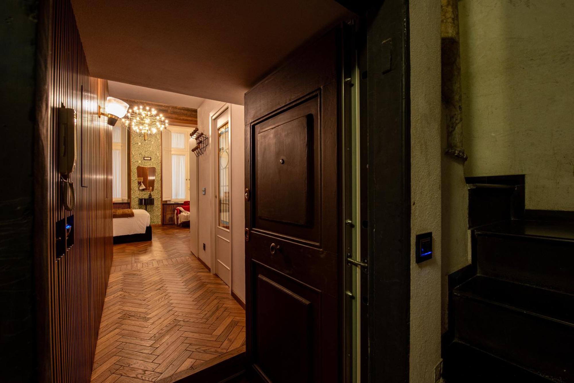 Genova Centro - Lussuosa Suite Arte E Storia ภายนอก รูปภาพ