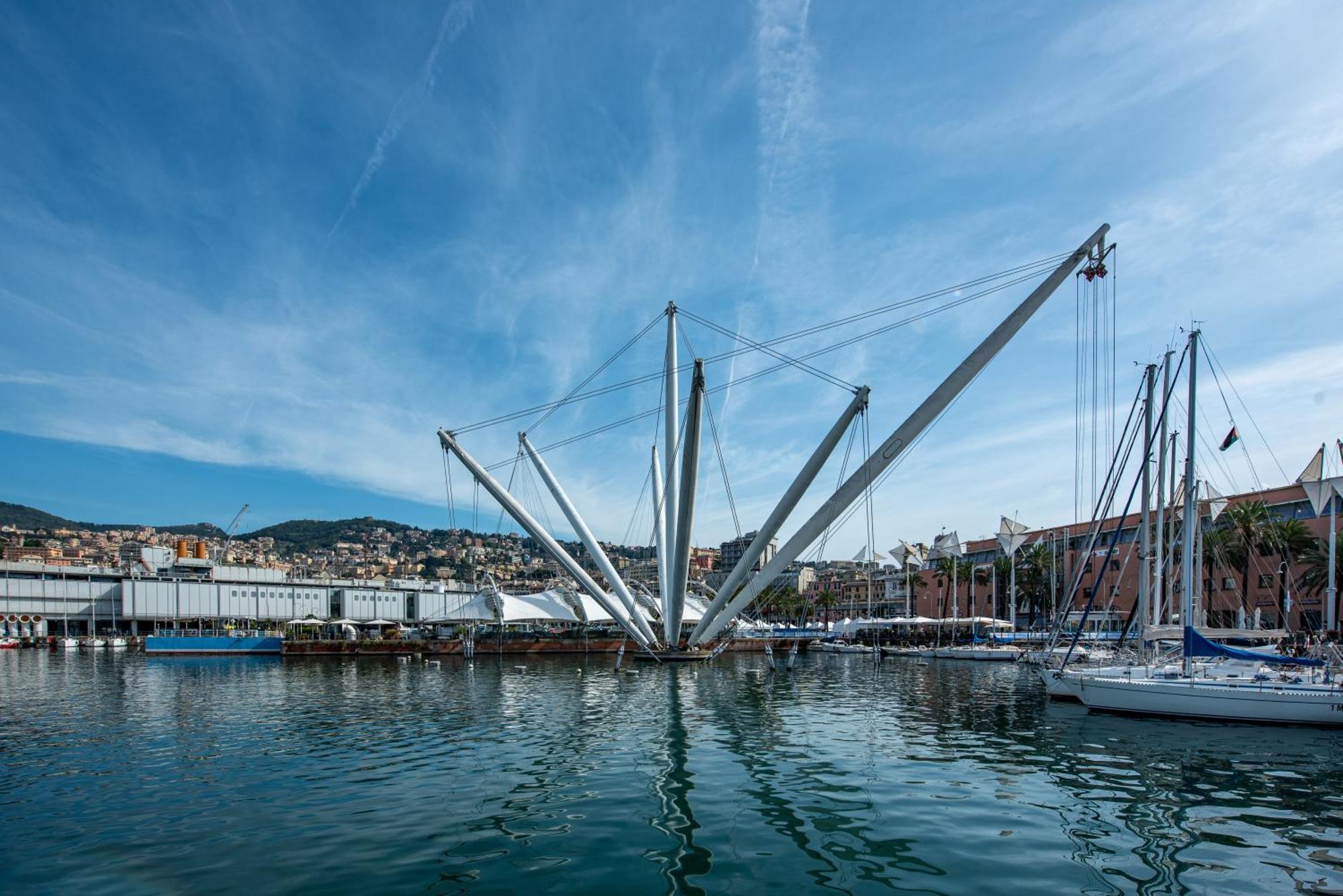 Genova Centro - Lussuosa Suite Arte E Storia ภายนอก รูปภาพ