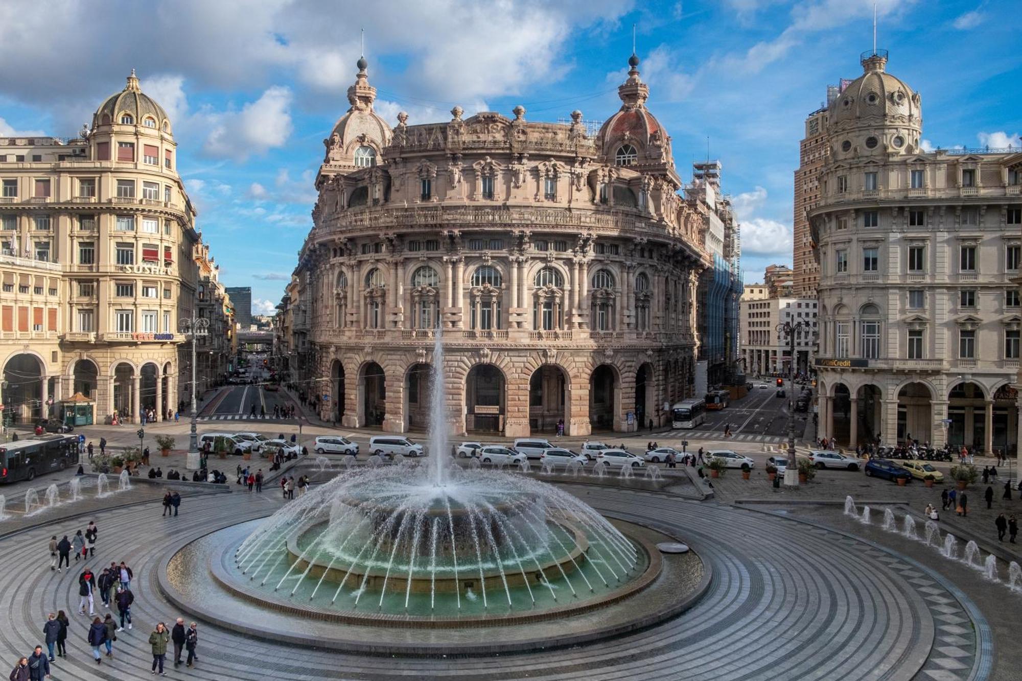 Genova Centro - Lussuosa Suite Arte E Storia ภายนอก รูปภาพ