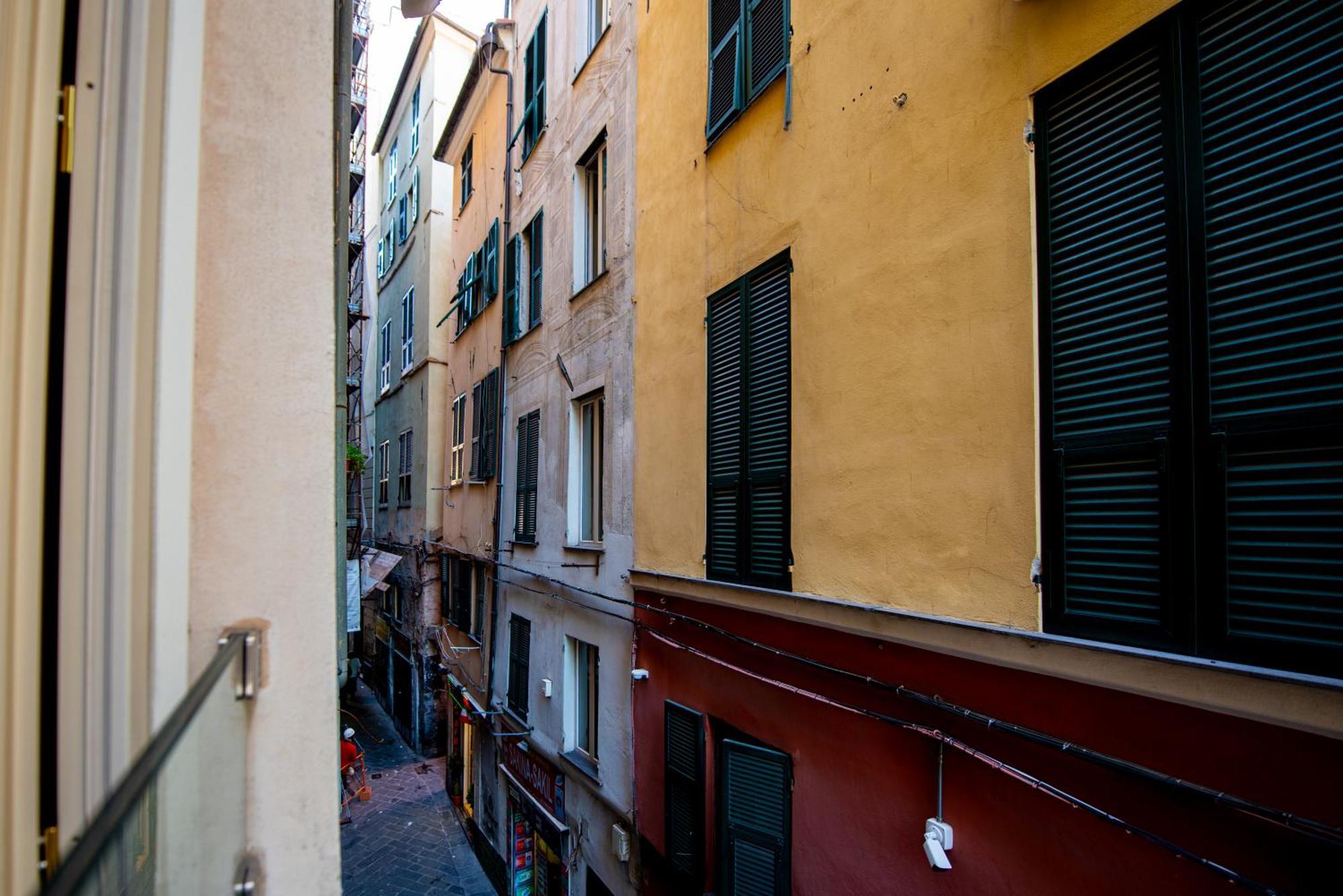 Genova Centro - Lussuosa Suite Arte E Storia ภายนอก รูปภาพ